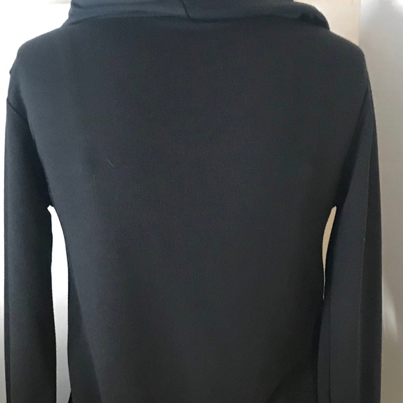 G by Guess Black lightweight hoodie pullover. - Picture 6 of 8